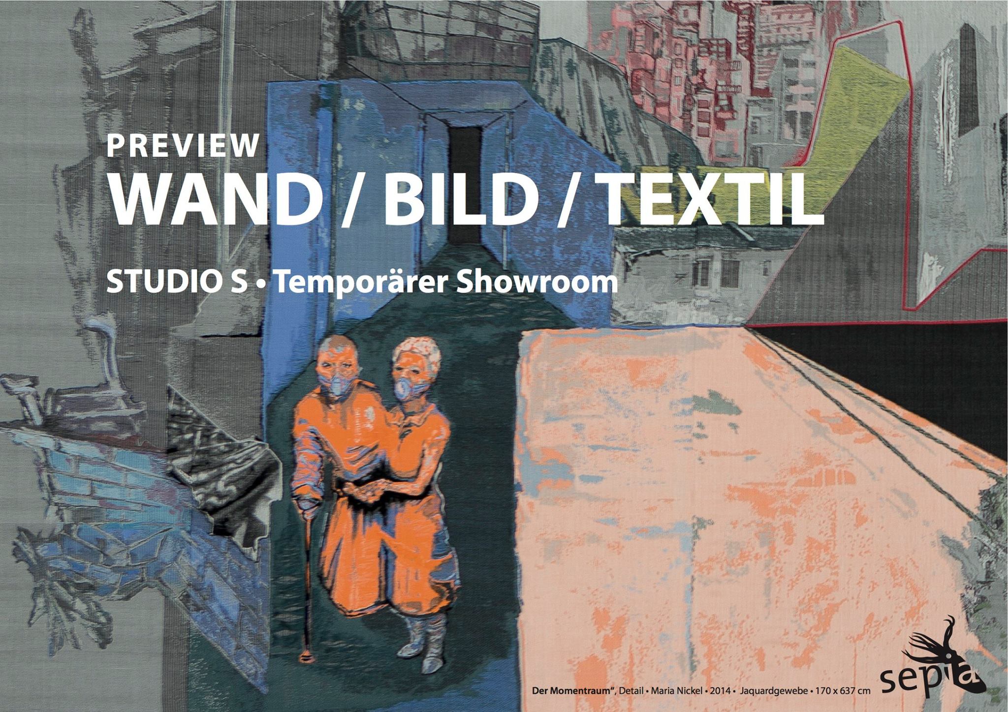 Ausstellung "Wand/Bild/Textil"
