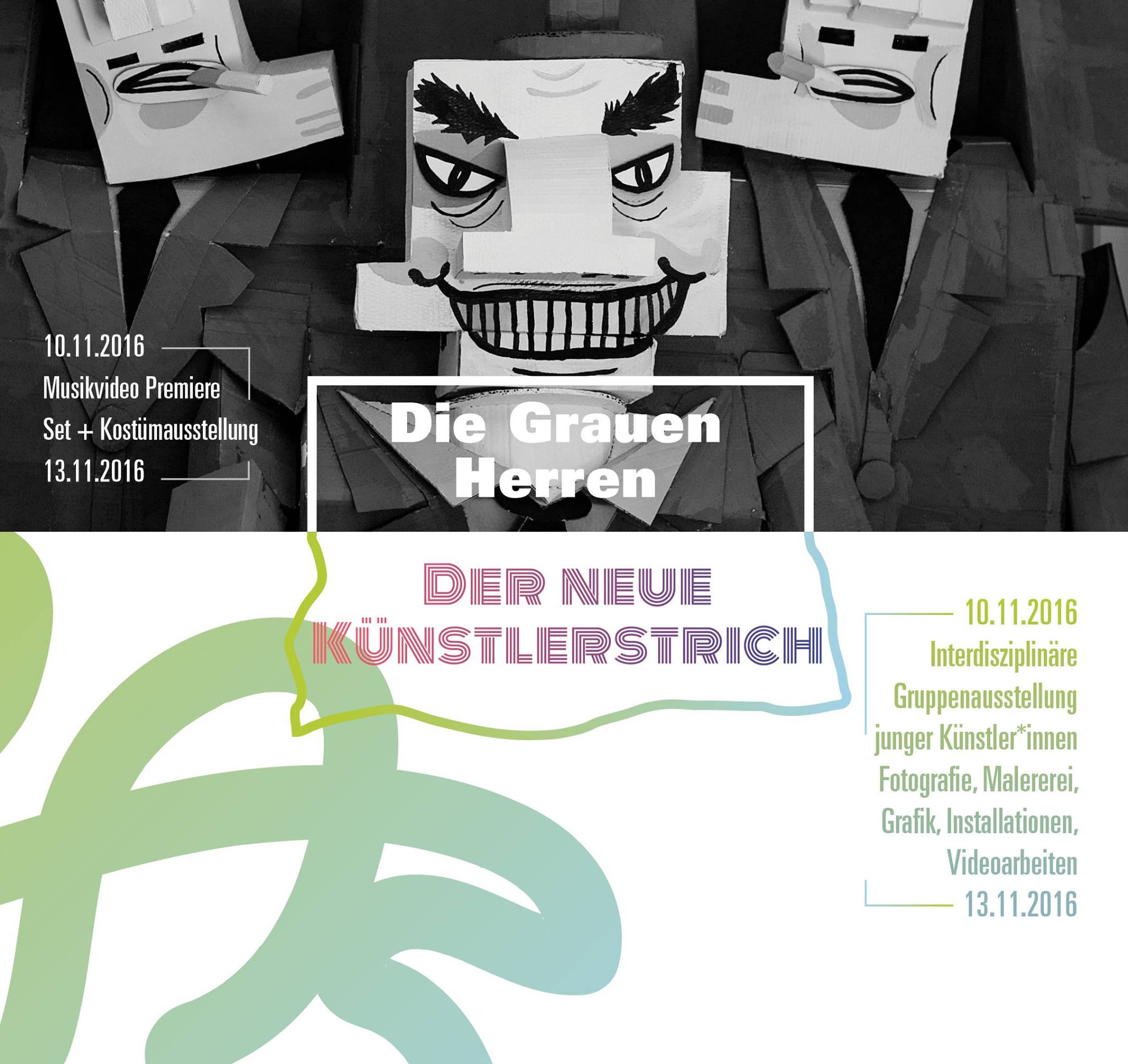 Ausstellung "Der neue Künstlerstrich"